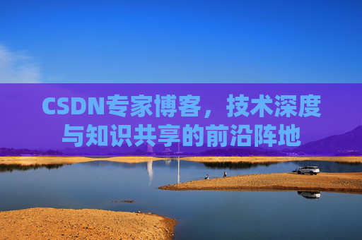 CSDN专家博客，技术深度与知识共享的前沿阵地